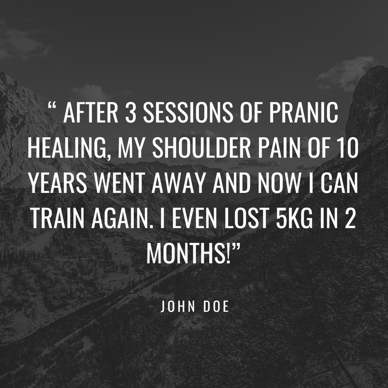 John recovers from 10 years of shoulder pain